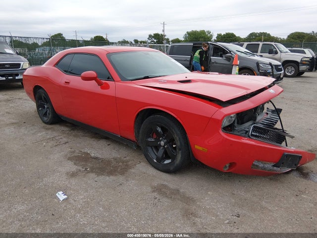 45019076 :رقم المزاد ، 2B3LJ54T79H605459 vin ، 2009 Dodge Challenger R/t مزاد بيع