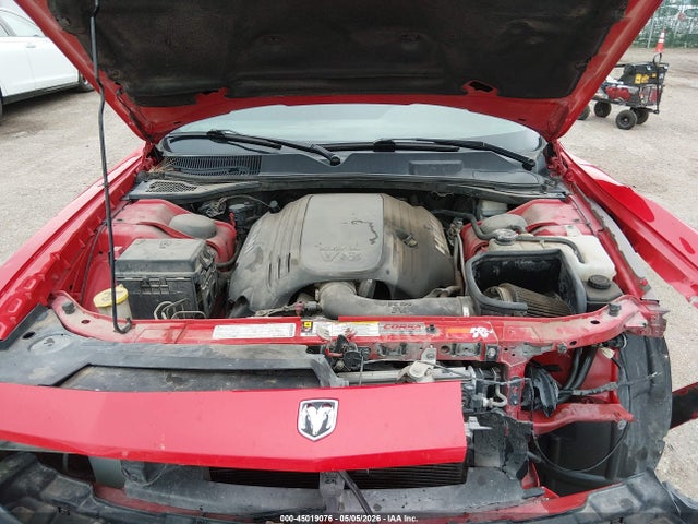 45019076 :رقم المزاد ، 2B3LJ54T79H605459 vin ، 2009 Dodge Challenger R/t مزاد بيع