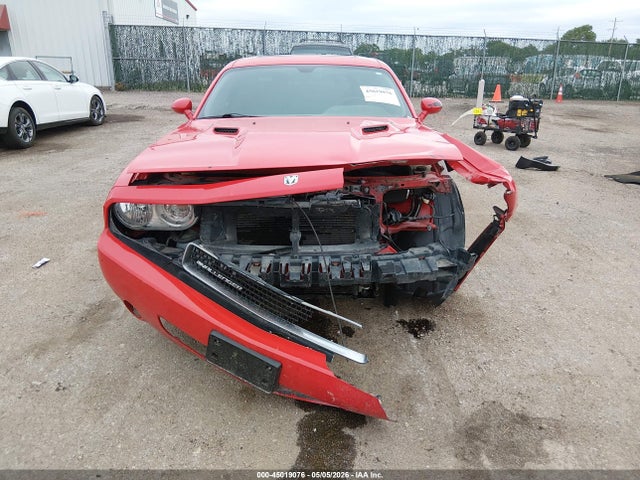 45019076 :رقم المزاد ، 2B3LJ54T79H605459 vin ، 2009 Dodge Challenger R/t مزاد بيع