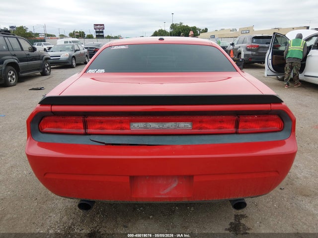 45019076 :رقم المزاد ، 2B3LJ54T79H605459 vin ، 2009 Dodge Challenger R/t مزاد بيع