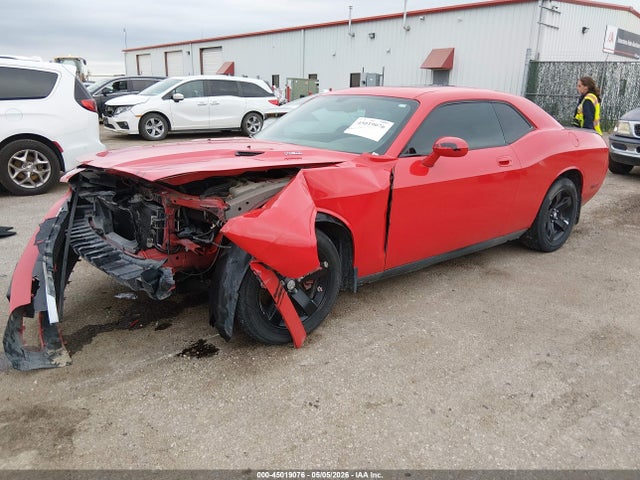 45019076 :رقم المزاد ، 2B3LJ54T79H605459 vin ، 2009 Dodge Challenger R/t مزاد بيع