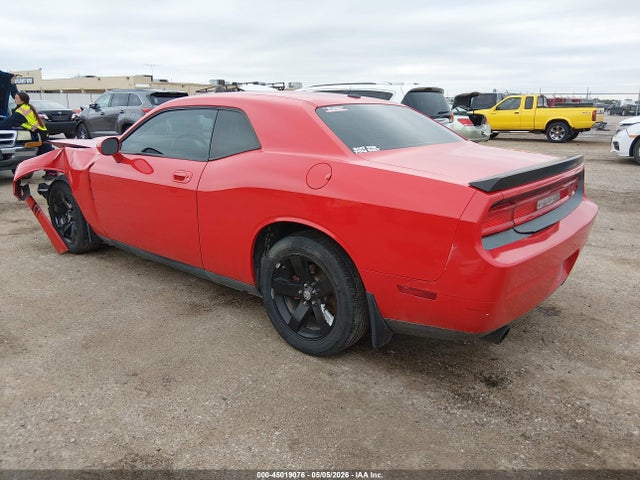 45019076 :رقم المزاد ، 2B3LJ54T79H605459 vin ، 2009 Dodge Challenger R/t مزاد بيع