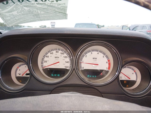 45019076 :رقم المزاد ، 2B3LJ54T79H605459 vin ، 2009 Dodge Challenger R/t مزاد بيع