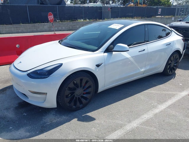 5YJ3E1EC9NF295289 Tesla Model 3 Performance Dual Motor All-wheel Drive