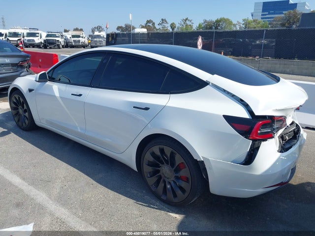 5YJ3E1EC9NF295289 Tesla Model 3 Performance Dual Motor All-wheel Drive