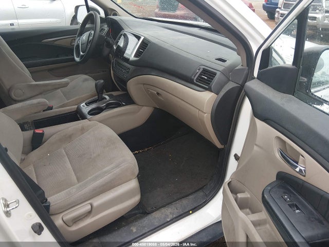 5FNYF6H35HB008773 Honda Pilot Ex