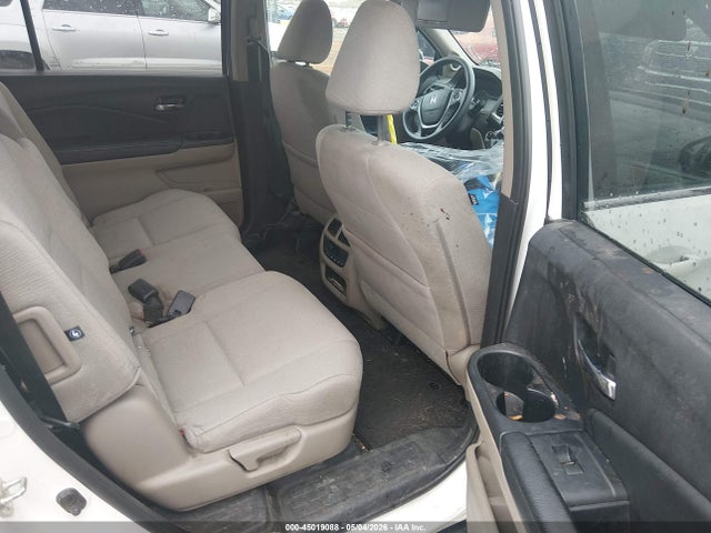 5FNYF6H35HB008773 Honda Pilot Ex