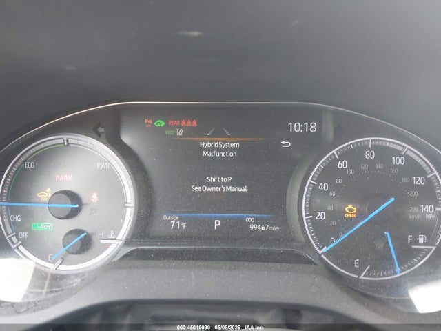 JTEAAAAH5MJ071279 Toyota Venza Xle