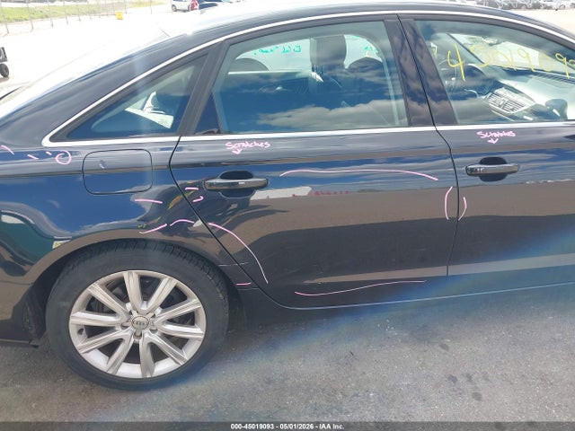 Auction sale of the 2013 Audi A6 2.0t Premium, vin: WAUGFAFCXDN050348, lot number: 45019093