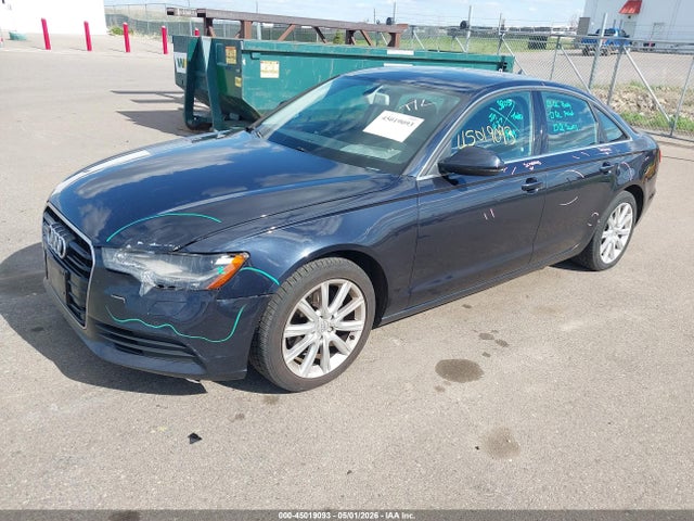 Auction sale of the 2013 Audi A6 2.0t Premium, vin: WAUGFAFCXDN050348, lot number: 45019093