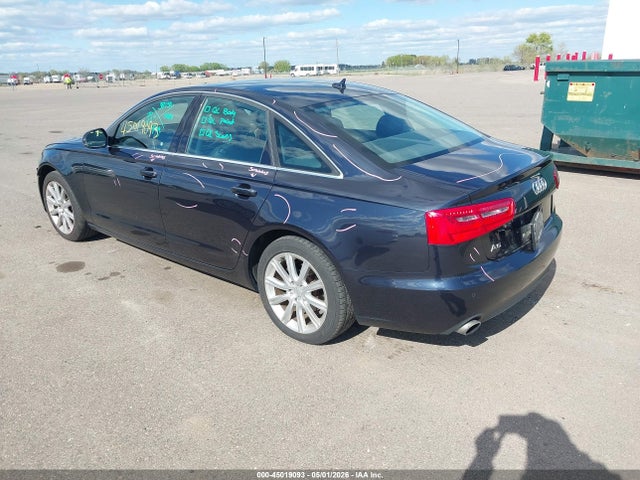 Auction sale of the 2013 Audi A6 2.0t Premium, vin: WAUGFAFCXDN050348, lot number: 45019093