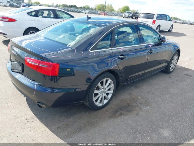 Auction sale of the 2013 Audi A6 2.0t Premium, vin: WAUGFAFCXDN050348, lot number: 45019093