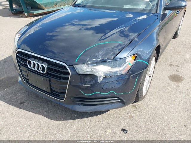 Auction sale of the 2013 Audi A6 2.0t Premium, vin: WAUGFAFCXDN050348, lot number: 45019093