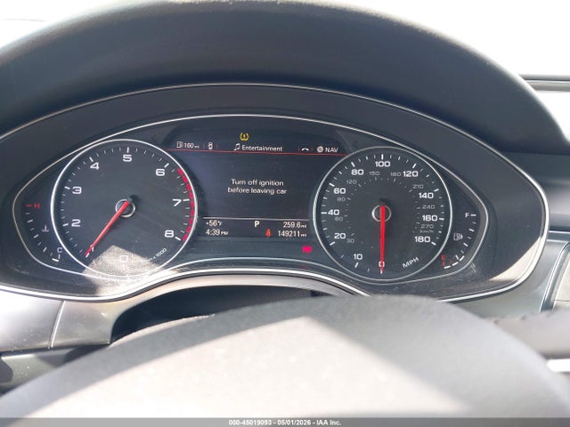Auction sale of the 2013 Audi A6 2.0t Premium, vin: WAUGFAFCXDN050348, lot number: 45019093
