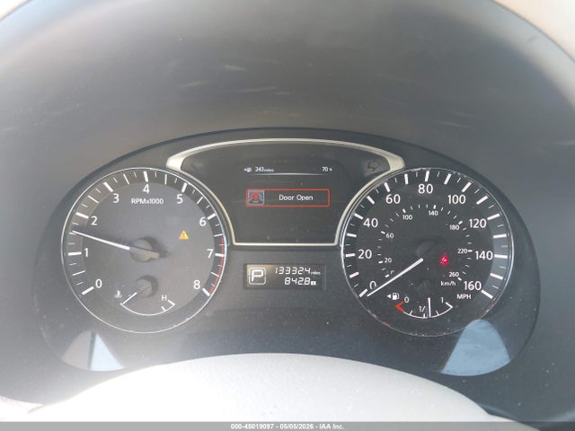 2013 Nissan Altima 2.5 S მანქანა იყიდება აუქციონზე, vin: 1N4AL3AP1DC125351, აუქციონის ნომერი: 45019097