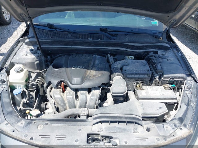45019098 :رقم المزاد ، 5XXGN4A70FG410095 vin ، 2015 Kia Optima Ex مزاد بيع