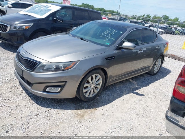 45019098 :رقم المزاد ، 5XXGN4A70FG410095 vin ، 2015 Kia Optima Ex مزاد بيع