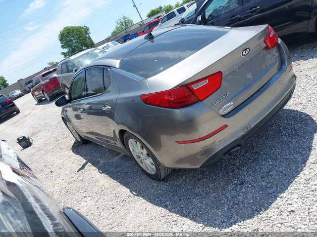45019098 :رقم المزاد ، 5XXGN4A70FG410095 vin ، 2015 Kia Optima Ex مزاد بيع
