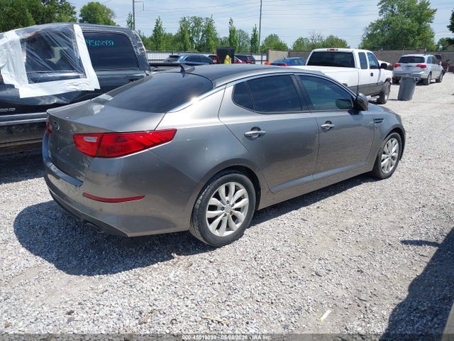 45019098 :رقم المزاد ، 5XXGN4A70FG410095 vin ، 2015 Kia Optima Ex مزاد بيع