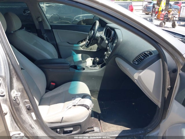 45019098 :رقم المزاد ، 5XXGN4A70FG410095 vin ، 2015 Kia Optima Ex مزاد بيع