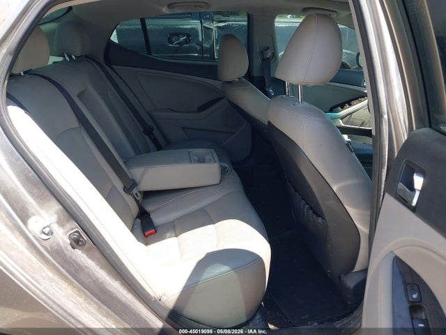 45019098 :رقم المزاد ، 5XXGN4A70FG410095 vin ، 2015 Kia Optima Ex مزاد بيع