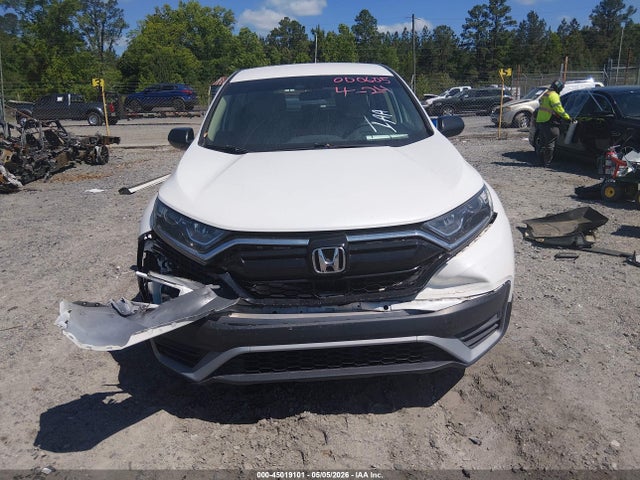 Продажа на аукционе авто 2021 Honda Cr-v 2wd Lx, vin: 5J6RW1H25MA000605, номер лота: 45019101
