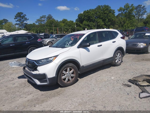 Продажа на аукционе авто 2021 Honda Cr-v 2wd Lx, vin: 5J6RW1H25MA000605, номер лота: 45019101