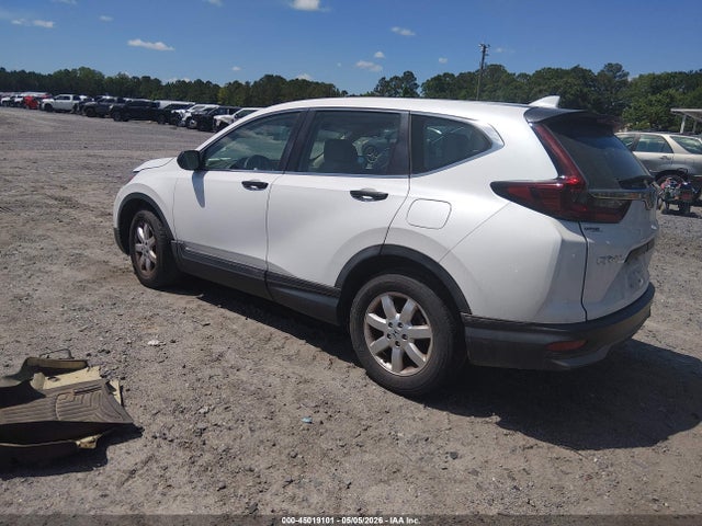 Продажа на аукционе авто 2021 Honda Cr-v 2wd Lx, vin: 5J6RW1H25MA000605, номер лота: 45019101