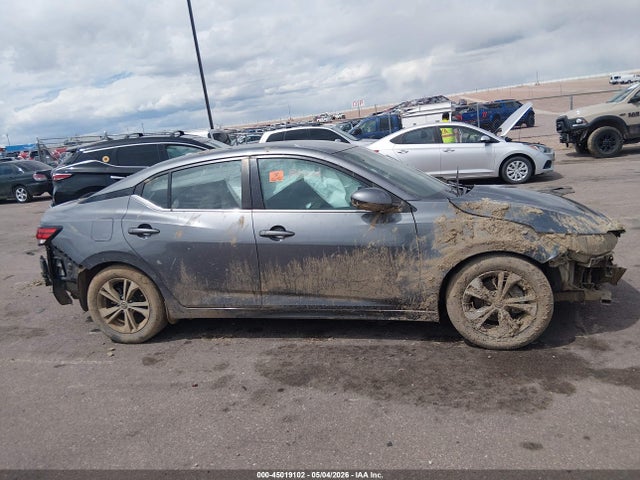 3N1AB8CV8MY303689 Nissan Sentra Sv Xtronic Cvt
