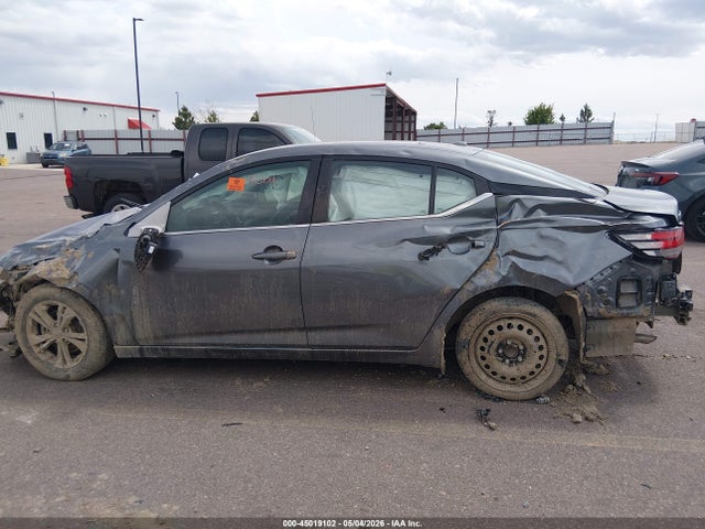 3N1AB8CV8MY303689 Nissan Sentra Sv Xtronic Cvt