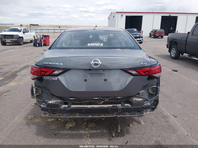 3N1AB8CV8MY303689 Nissan Sentra Sv Xtronic Cvt