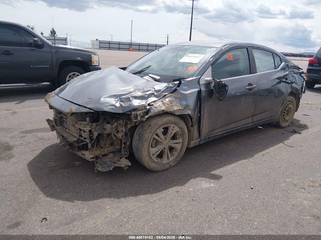 3N1AB8CV8MY303689 Nissan Sentra Sv Xtronic Cvt