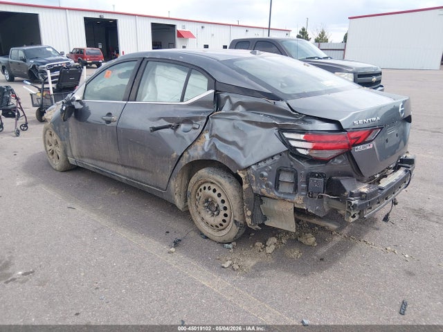 3N1AB8CV8MY303689 Nissan Sentra Sv Xtronic Cvt