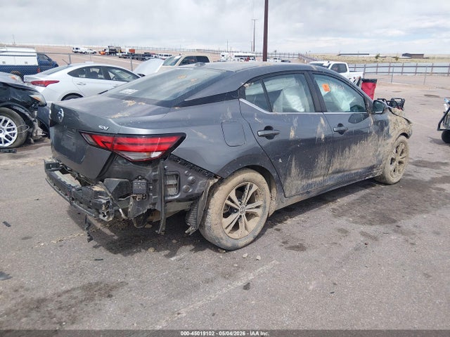 3N1AB8CV8MY303689 Nissan Sentra Sv Xtronic Cvt