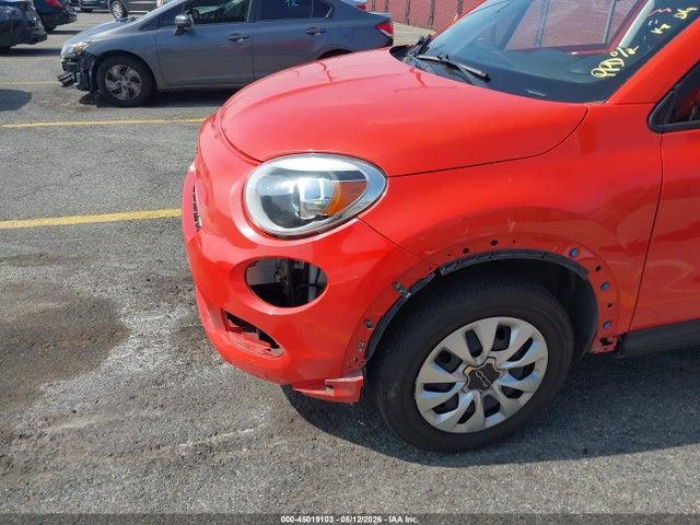 2016 Fiat 500x Pop მანქანა იყიდება აუქციონზე, vin: ZFBCFXAT3GP356122, აუქციონის ნომერი: 45019103
