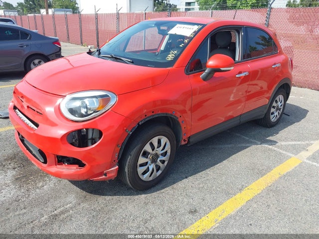 2016 Fiat 500x Pop მანქანა იყიდება აუქციონზე, vin: ZFBCFXAT3GP356122, აუქციონის ნომერი: 45019103