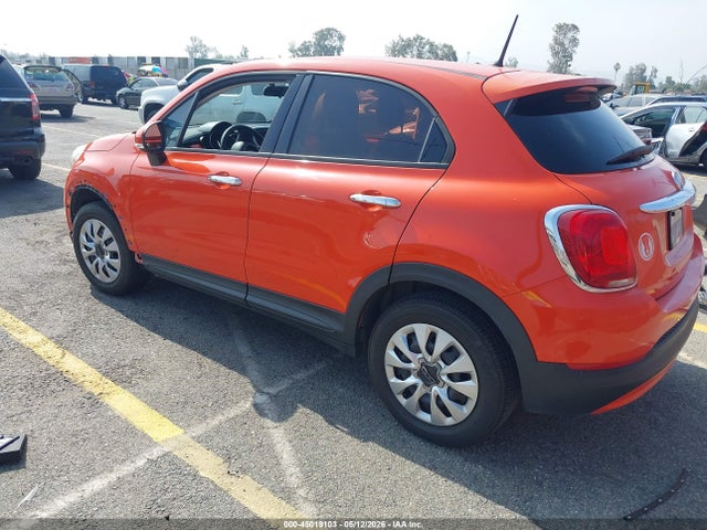 2016 Fiat 500x Pop მანქანა იყიდება აუქციონზე, vin: ZFBCFXAT3GP356122, აუქციონის ნომერი: 45019103