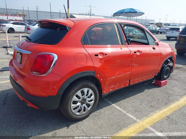 2016 Fiat 500x Pop მანქანა იყიდება აუქციონზე, vin: ZFBCFXAT3GP356122, აუქციონის ნომერი: 45019103