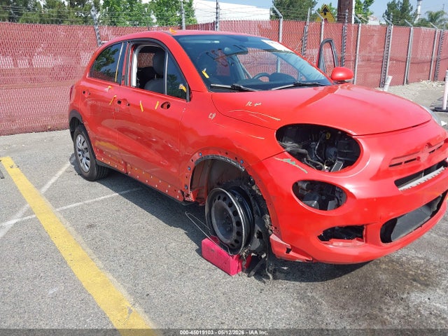 2016 Fiat 500x Pop მანქანა იყიდება აუქციონზე, vin: ZFBCFXAT3GP356122, აუქციონის ნომერი: 45019103