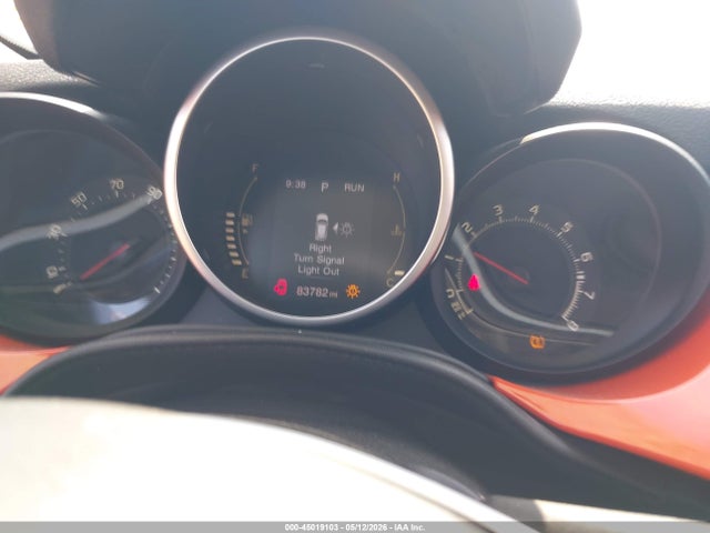 2016 Fiat 500x Pop მანქანა იყიდება აუქციონზე, vin: ZFBCFXAT3GP356122, აუქციონის ნომერი: 45019103