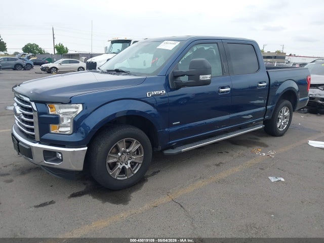 1FTEW1CG3FKE77201 Ford F-150 Xlt