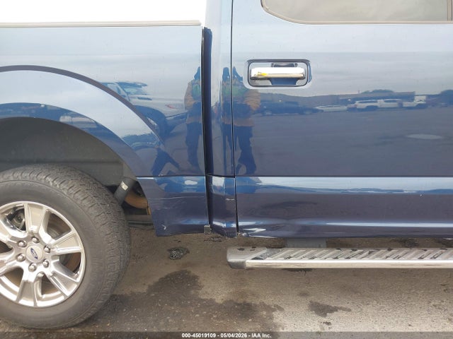 1FTEW1CG3FKE77201 Ford F-150 Xlt