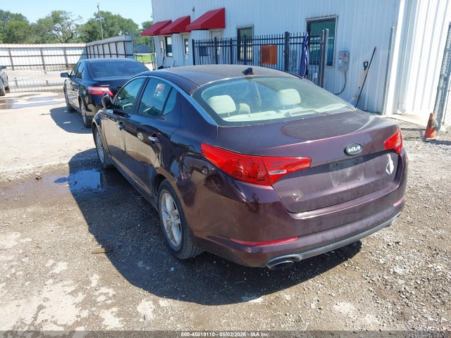 Продажа на аукционе авто 2013 Kia Optima Lx, vin: 5XXGM4A79DG237838, номер лота: 45019110
