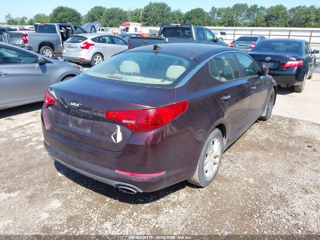 Продажа на аукционе авто 2013 Kia Optima Lx, vin: 5XXGM4A79DG237838, номер лота: 45019110
