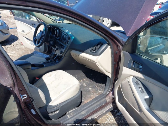 Продажа на аукционе авто 2013 Kia Optima Lx, vin: 5XXGM4A79DG237838, номер лота: 45019110
