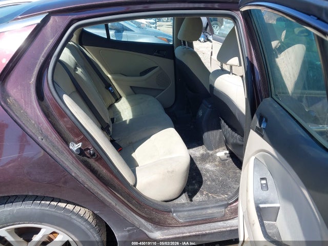 Продажа на аукционе авто 2013 Kia Optima Lx, vin: 5XXGM4A79DG237838, номер лота: 45019110