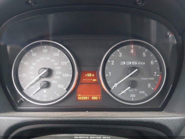 Продажа на аукционе авто 2012 Bmw 335is, vin: WBAKG1C55CE839759, номер лота: 45019115
