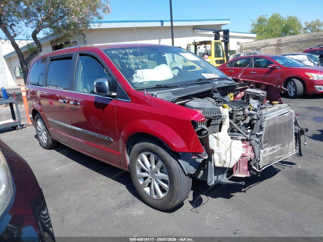 Aukcja sprzedaży 2016 Chrysler Town & Country Limited Platinum, vin: 2C4RC1GG2GR135388, numer aukcji: 45019117