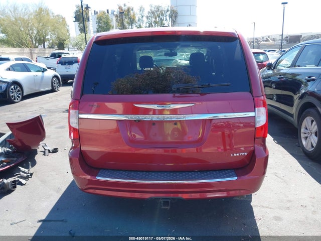Aukcja sprzedaży 2016 Chrysler Town & Country Limited Platinum, vin: 2C4RC1GG2GR135388, numer aukcji: 45019117