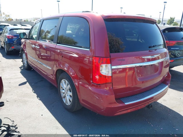 Aukcja sprzedaży 2016 Chrysler Town & Country Limited Platinum, vin: 2C4RC1GG2GR135388, numer aukcji: 45019117